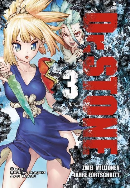 Dr. Stone - Band 03
