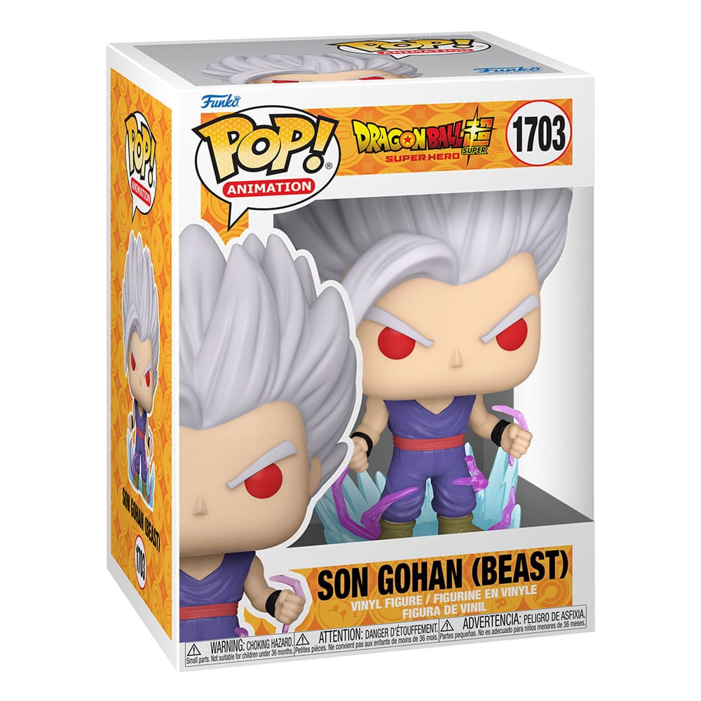 Dragon Ball Super POP!: Animation Vinyl Figure - Goham - 9cm
