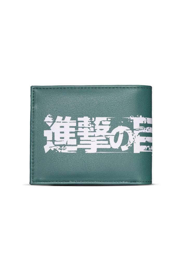 Attack on Titan: Bifold Geldbeutel - Graphic Patch