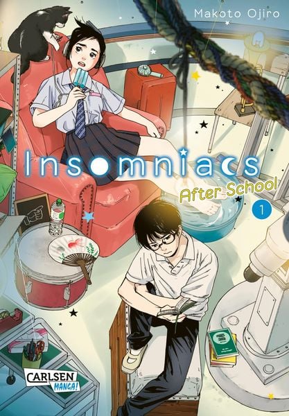 Insomniacs After School - Band 01