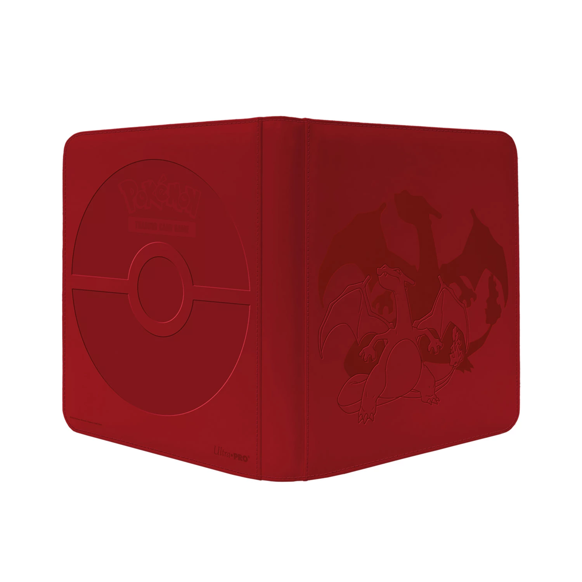 Pokémon: Charizard Elite Series - 12-Pocket Zip. Pro-Binder