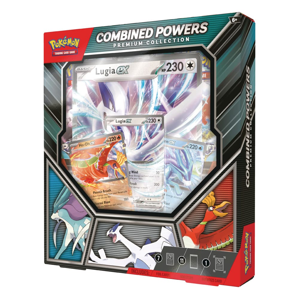 Pokémon: TCG Premium-Kollektion - Combined Powers - EN