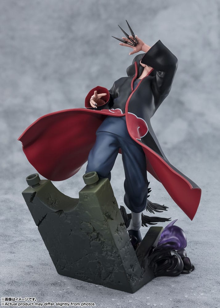 Naruto Shippuden: FiguartsZERO Extra Battle - Statue Itachi Uchiha -The Light & Dark of the Mangekyo Sharingan- 24cm