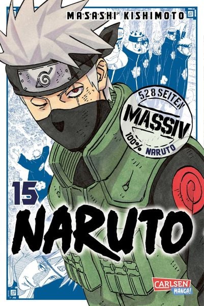 NARUTO Massiv - Band 15