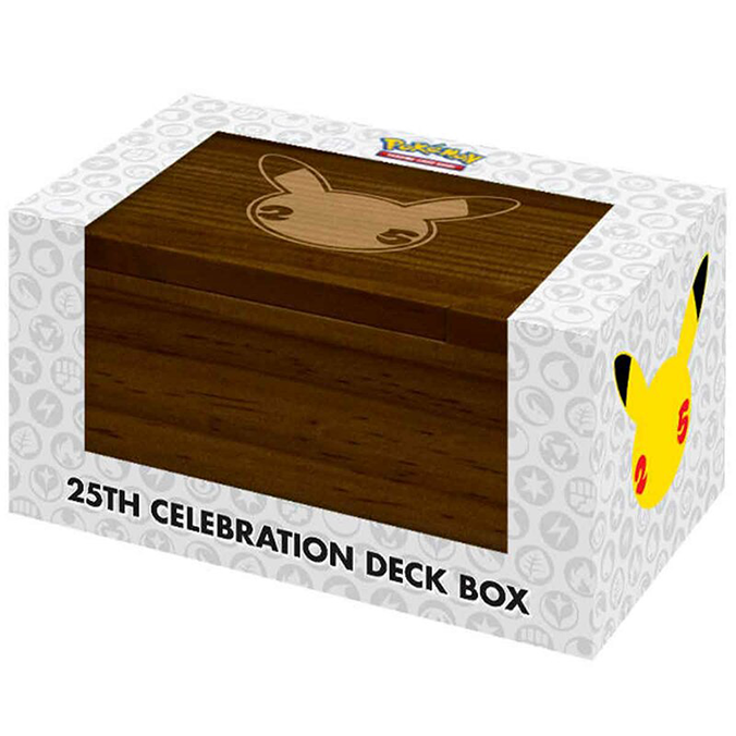Pokémon: 25th Celebration Deck Box