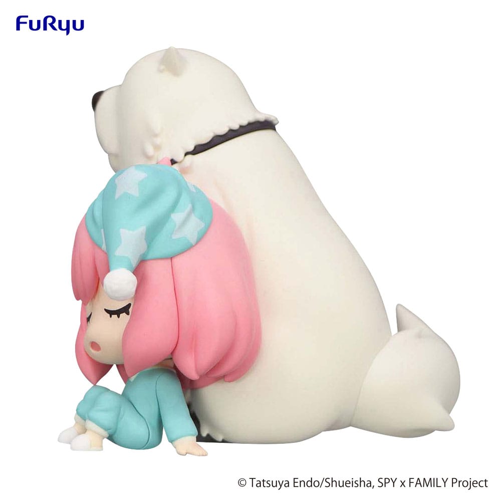 Spy x Family - Statue Anya & Bond (8cm)