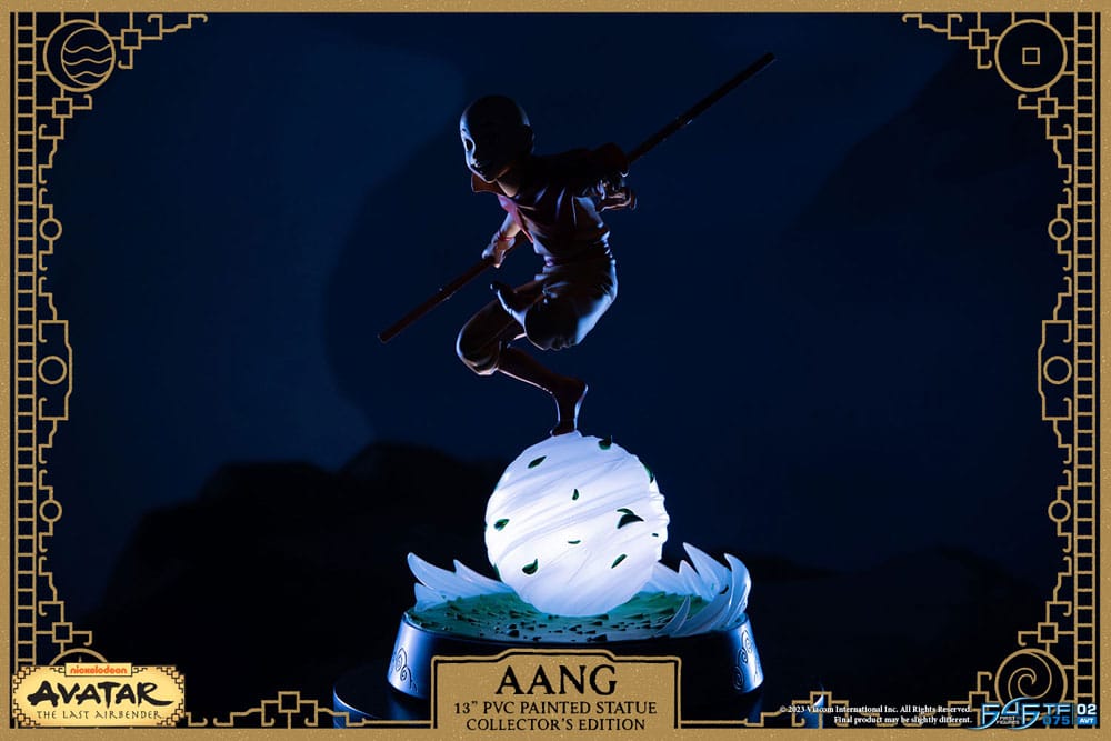 Avatar: The Last Airbender - Statue Aang Collector's Edition - 27cm