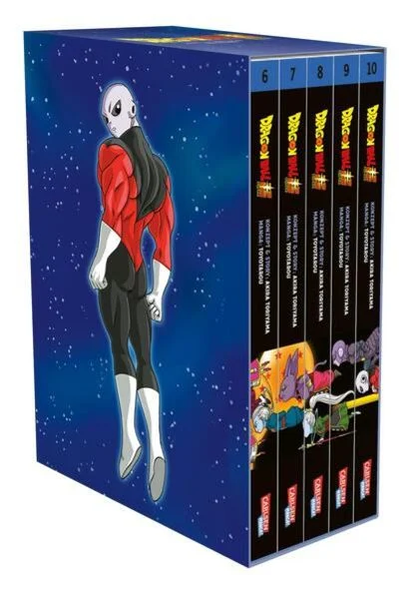 Dragon Ball Super - Band 06-10 im Sammelschuber mit Extra