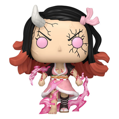 Demon Slayer POP!: Animation Vinyl Figuren - Nezuko (Demon Form) - 9cm