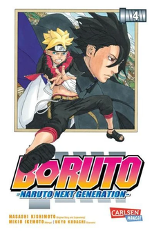 Boruto - Naruto the next Generation - Band 04