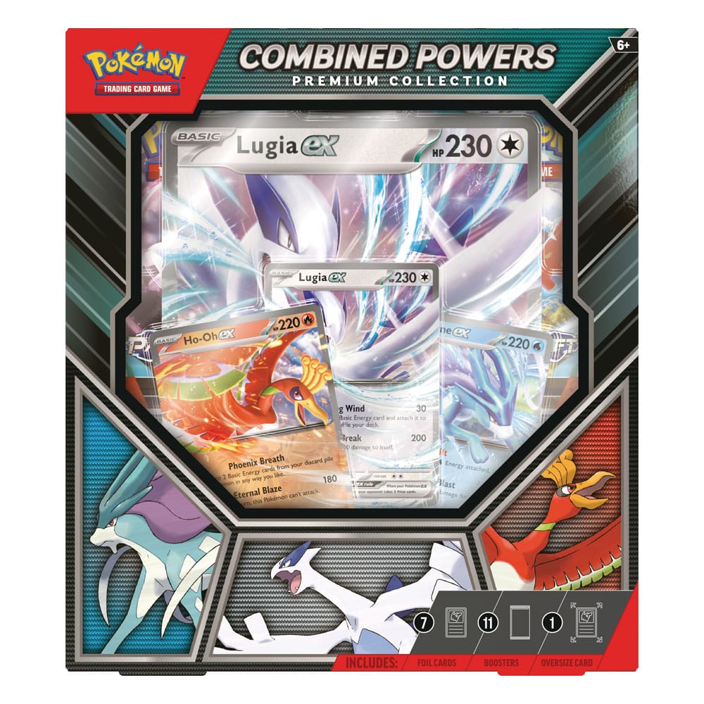 Pokémon: TCG Premium-Kollektion - Combined Powers - EN
