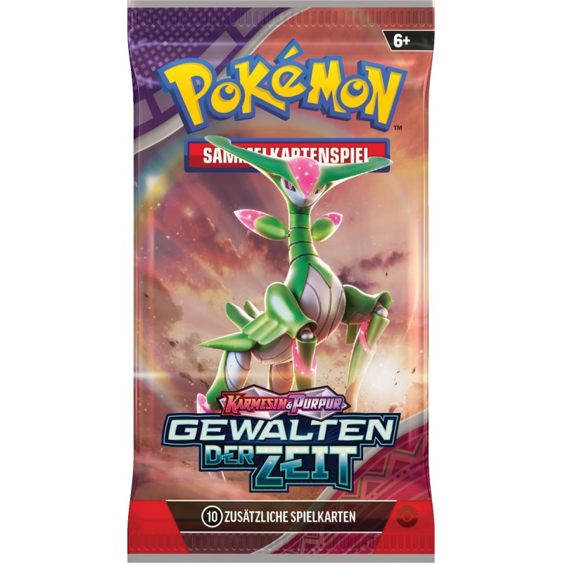 Pokémon: Gewalten der Zeiten - Booster - DE