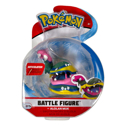 Pokémon Battle Figure Pack Minifiguren - Alolan Muk