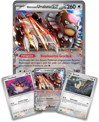 Pokémon: Blutmond-Ursaluna ex - Box - DE