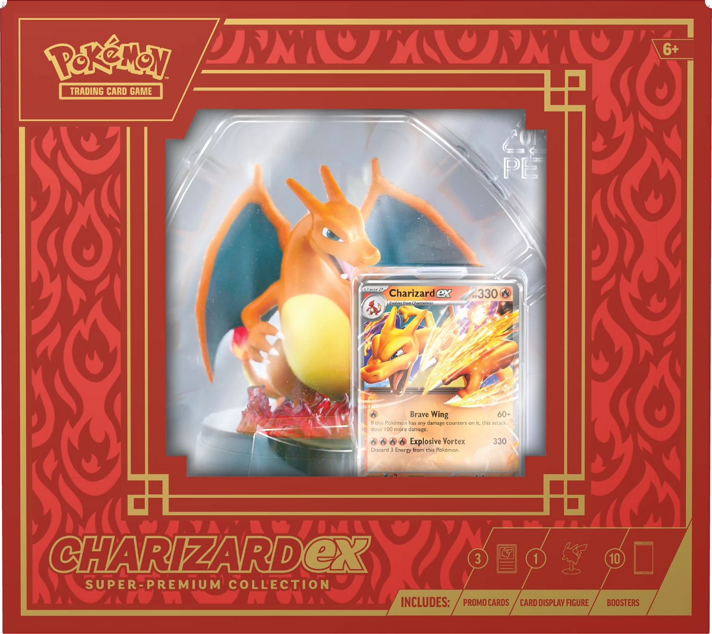 Pokémon: Charizard ex - Super-Premium Collection - DE