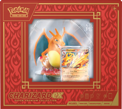 Pokémon: Charizard ex - Super-Premium Collection - DE