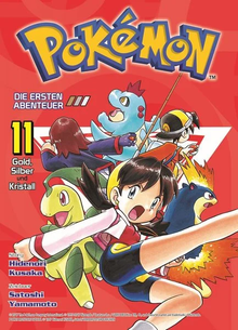 Pokémon: Die ersten Abenteuer - Band 11