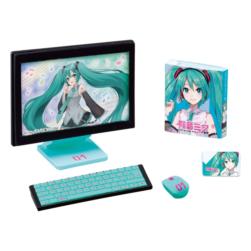 Hatsune Miku: Zubehör-Sets Room