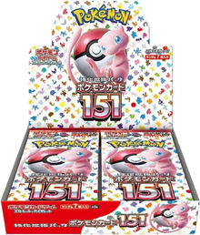 Pokémon: 151 - Booster Box - JPN