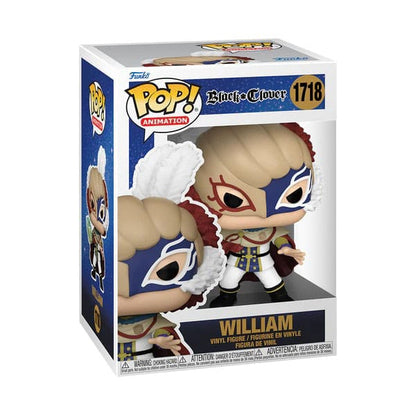 Black Clover: POP! Animation Vinyl Figur - William - 9cm