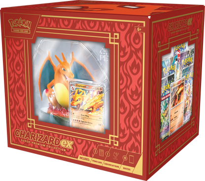 Pokémon: Charizard ex - Super-Premium Collection - DE