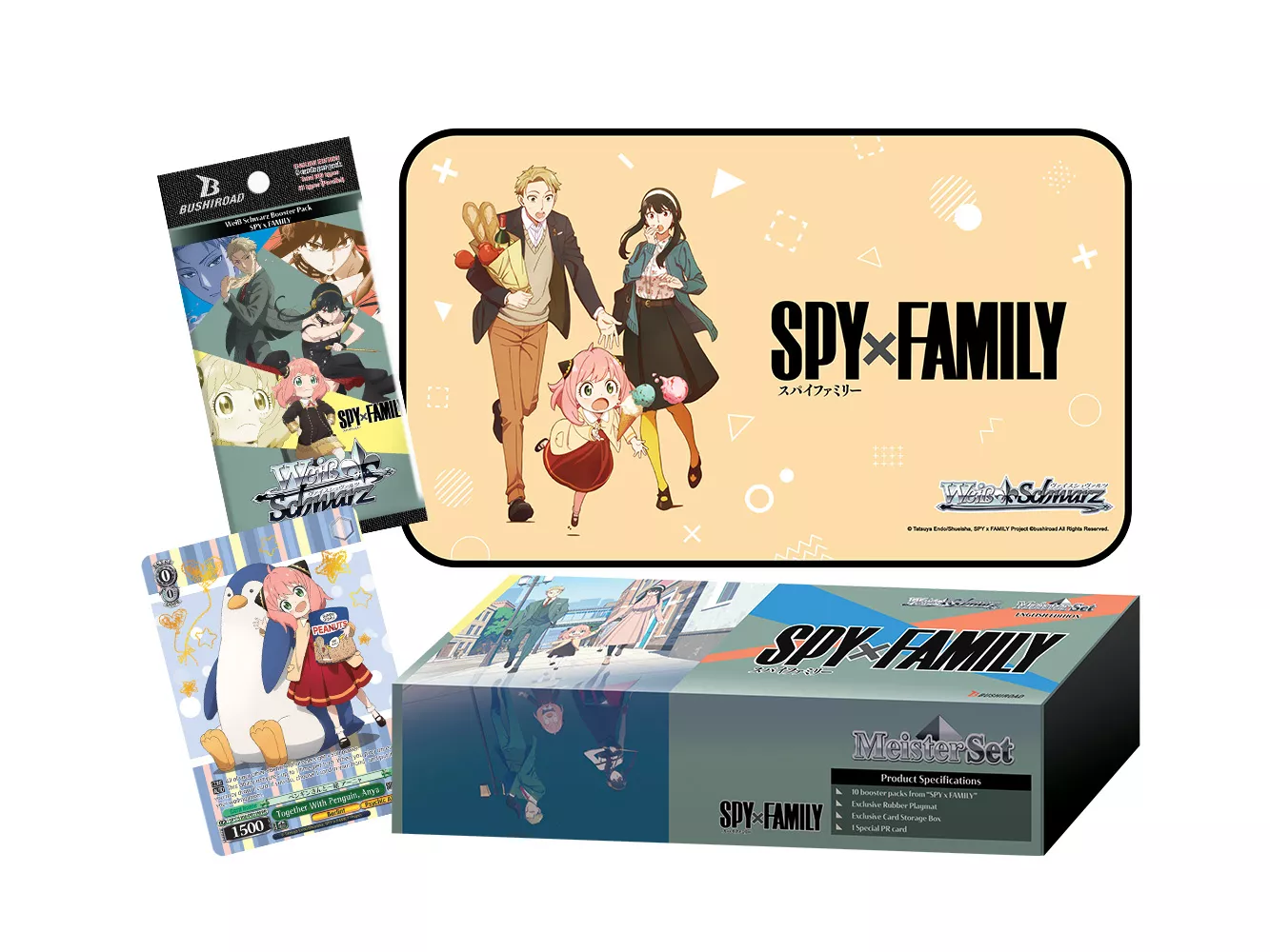 Spy X Family: Weiss Schwaz - Meister Set - EN
