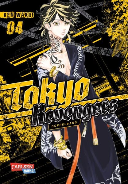Tokyo Revengers - Doppelband-Edition - Band 04