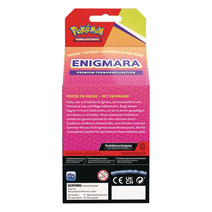 Pokémon: Enigmara Premium Tournament Collection Box - DE