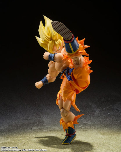 Dragon Ball Z - S.H. Figuarts Actionfigur Super Saiyan Son Goku - Legendary Super Saiyan (14cm)