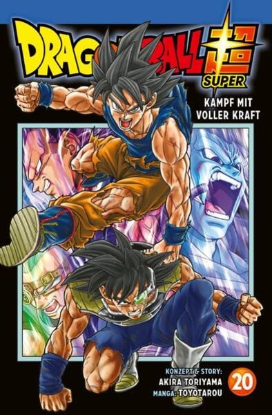 Dragon Ball Super - Band 20