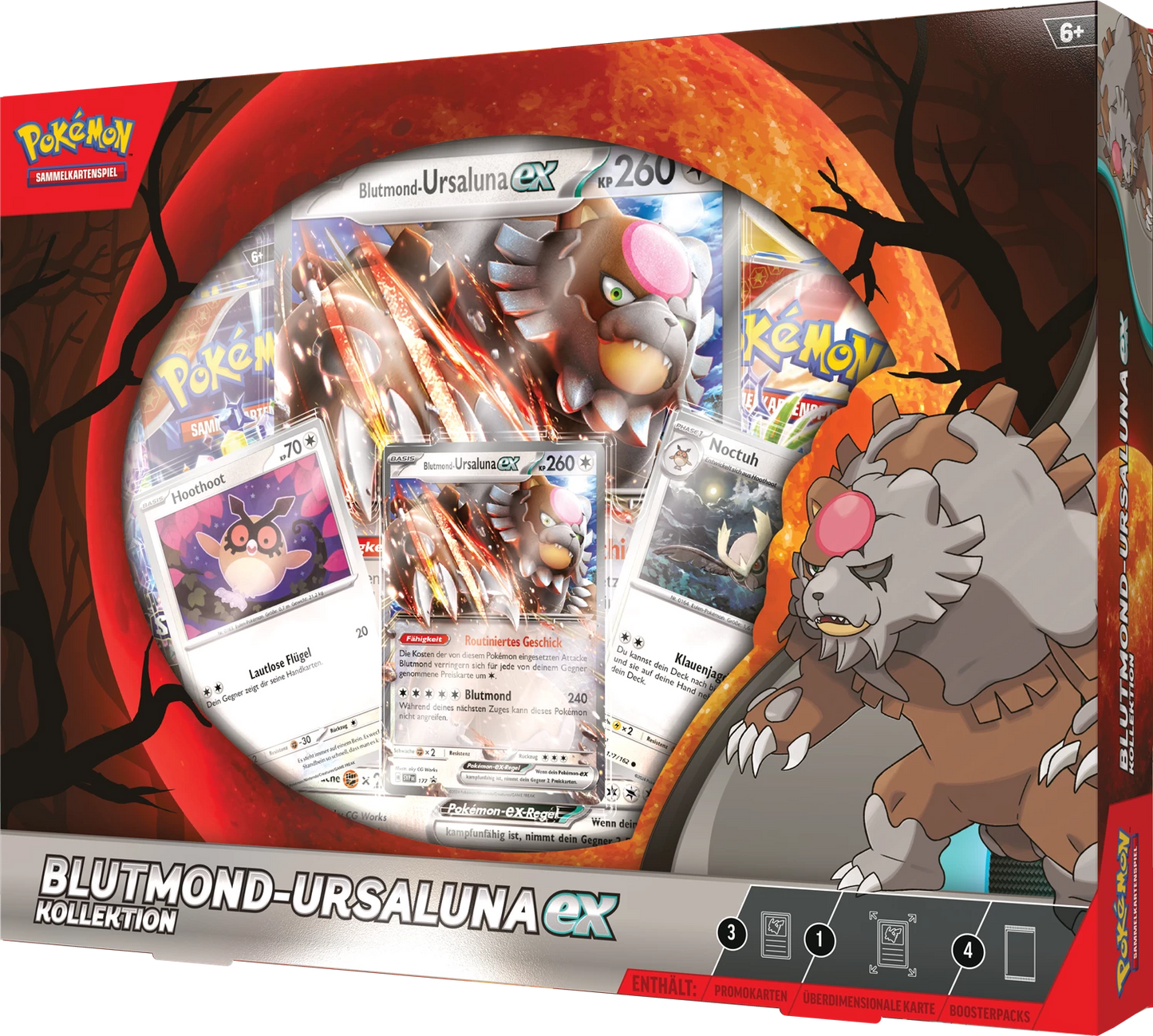 Pokémon: Blutmond-Ursaluna ex - Box - DE