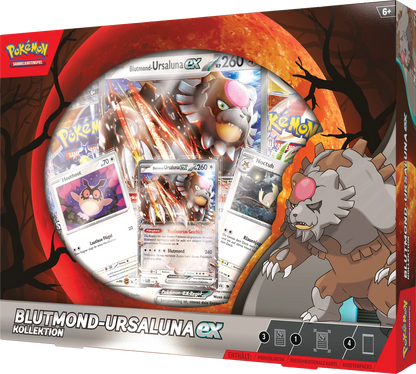 Pokémon: Blutmond-Ursaluna ex - Box - DE