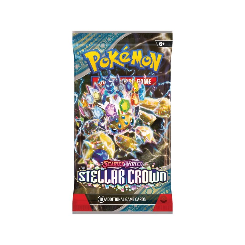 Pokémon: Stellar Crown - Booster - EN