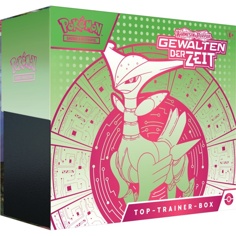 Pokémon: Gewalt der Zeiten - Elite Trainer Box - DE