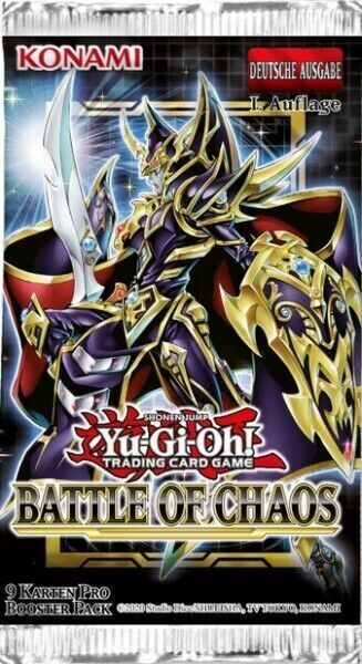 Yu-Gi-Oh ! Battle of Chaos - Booster - Deutsch
