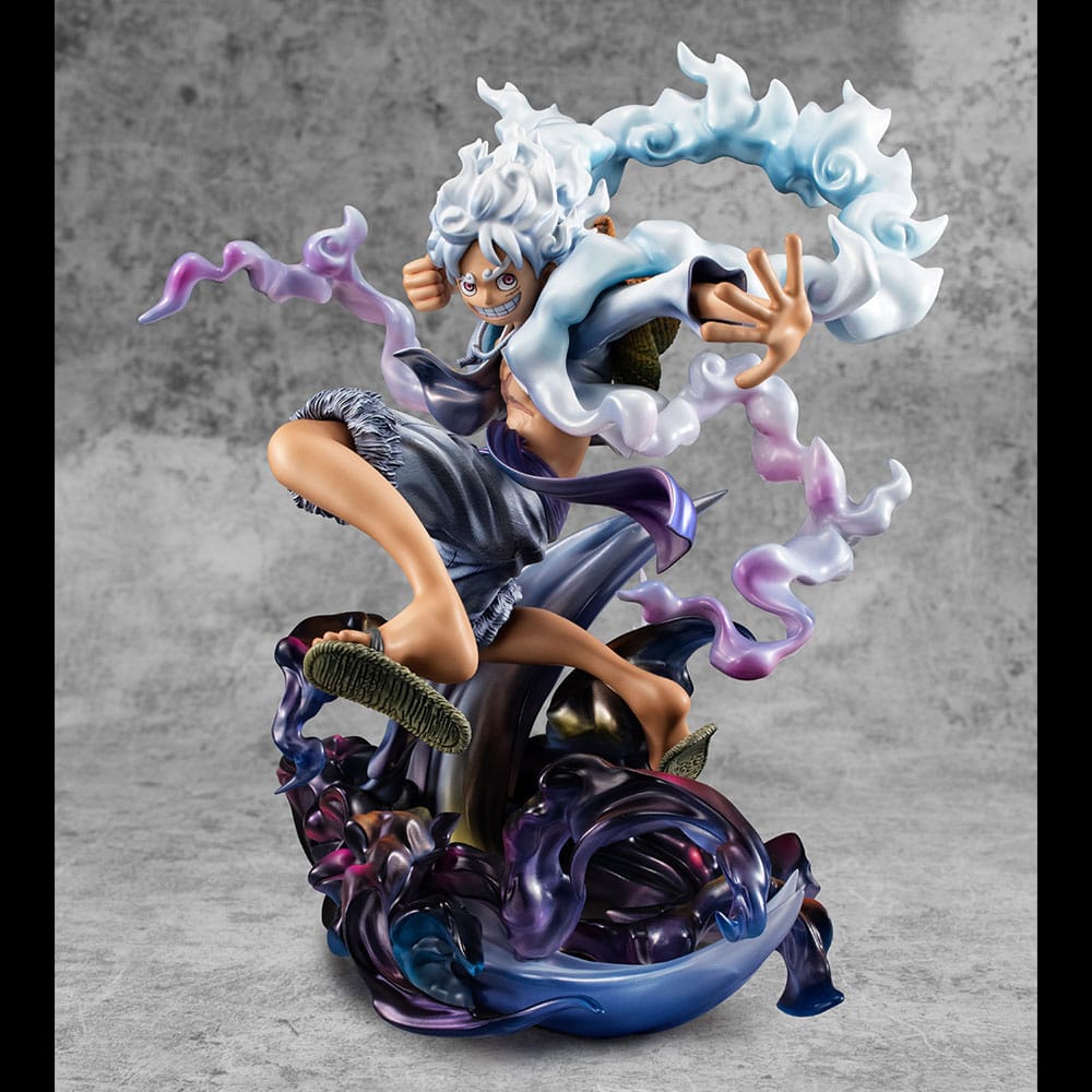 One Piece - P.O.P Statue - Monkey D. Ruffy Gear Fifth - 23cm