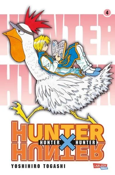 Hunter x Hunter - Band 04