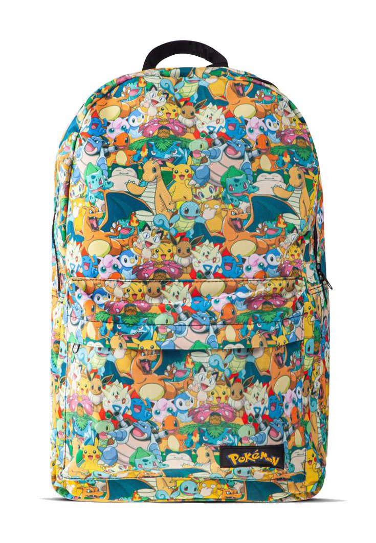Pokémon: Rucksack - Characters