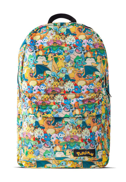 Pokémon: Rucksack - Characters