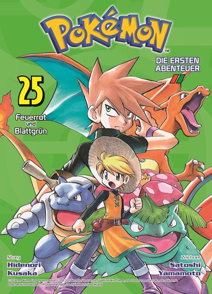 Pokémon: Die ersten Abenteuer - Band 25