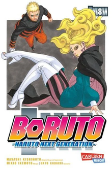 Boruto - Naruto the next Generation - Band 08