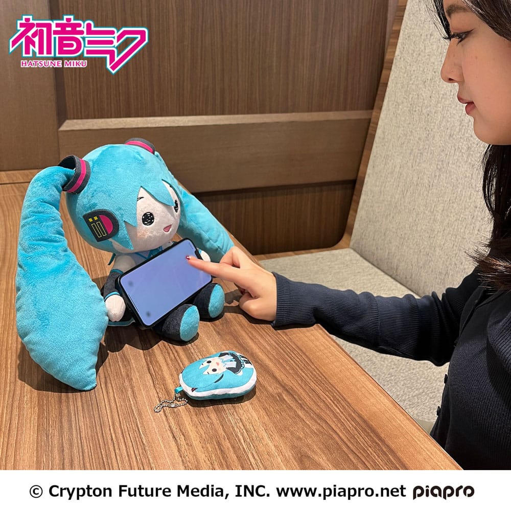 Hatsune Miku: Plüschfigur Miku - 22 cm