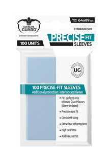 Precise-Fit Sleeves: Standardgröße Transparent (100)