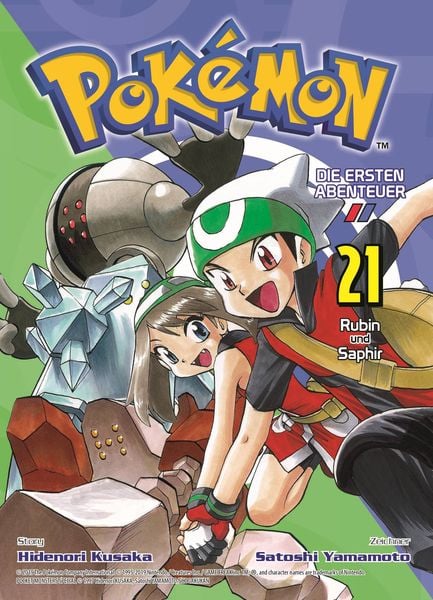 Pokémon: Die ersten Abenteuer - Band 21