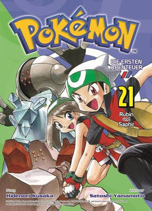 Pokémon: Die ersten Abenteuer - Band 21