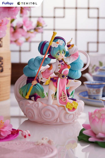 Hatsune Miku: Tenitol PVC Statue - Hatsune Miku - 14cm