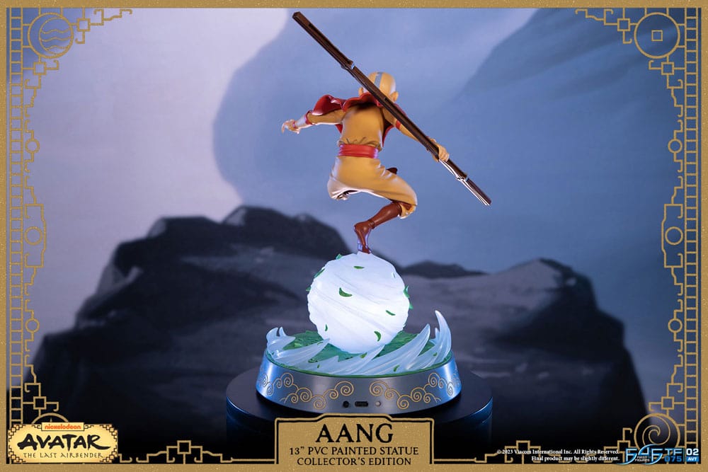 Avatar: The Last Airbender - Statue Aang Collector's Edition - 27cm