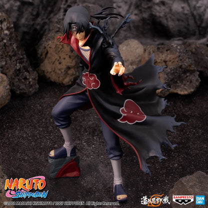 Naruto Shippuden: Banpresto - Uchiha Itachi - 15cm