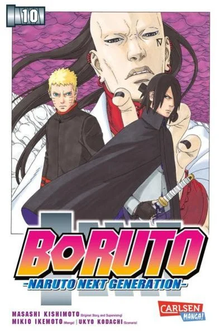 Boruto - Naruto the next Generation - Band 10