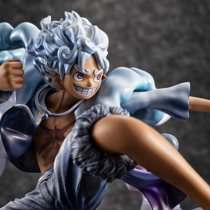 One Piece - P.O.P Statue - Monkey D. Ruffy Gear Fifth - 23cm
